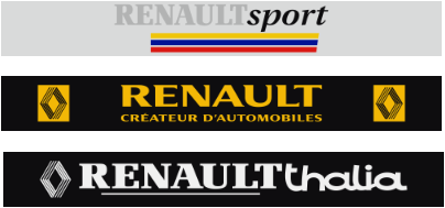 Framrutestreamers Renault